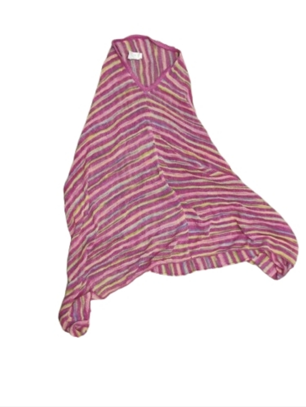 Vintage 2000s Cejon Accessories New Lightweight Knit Poncho OS